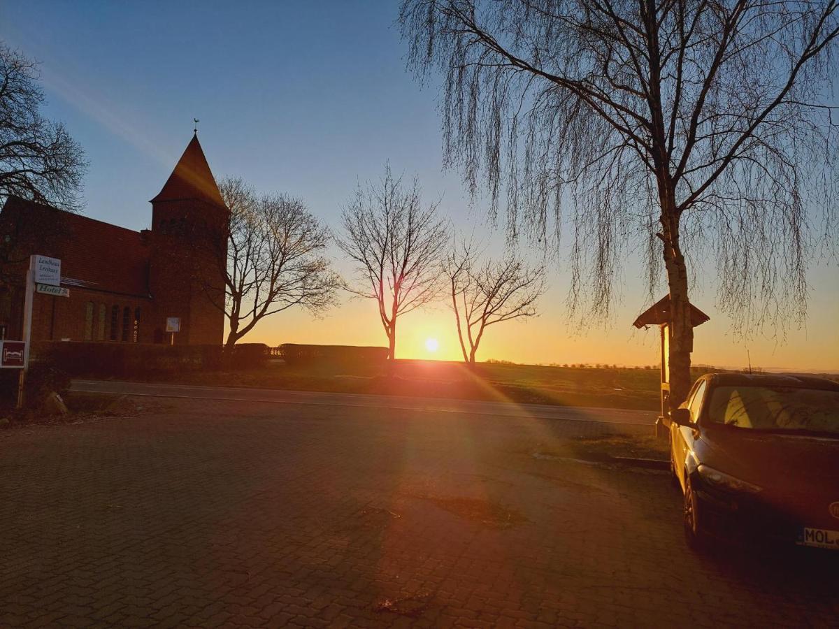 Landhaus Levitzow Exterior foto
