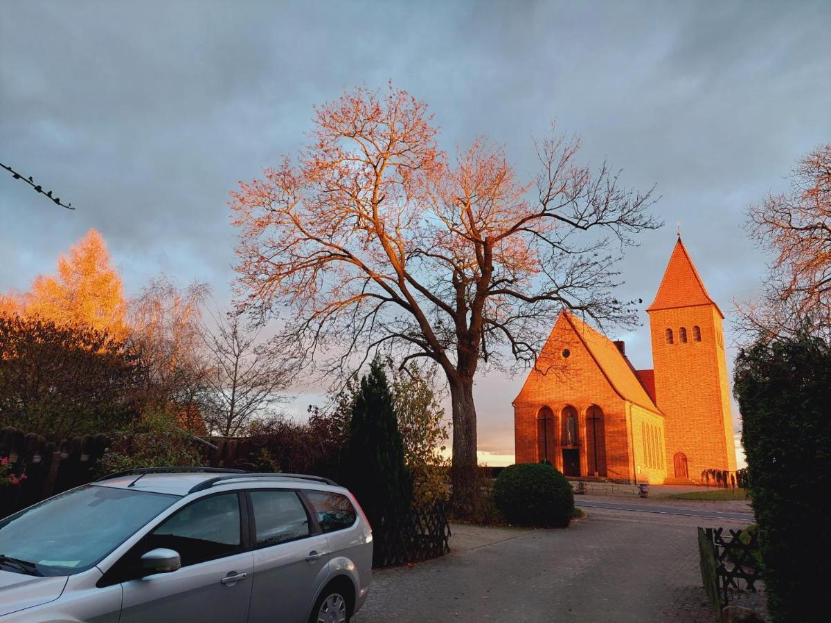 Landhaus Levitzow Exterior foto