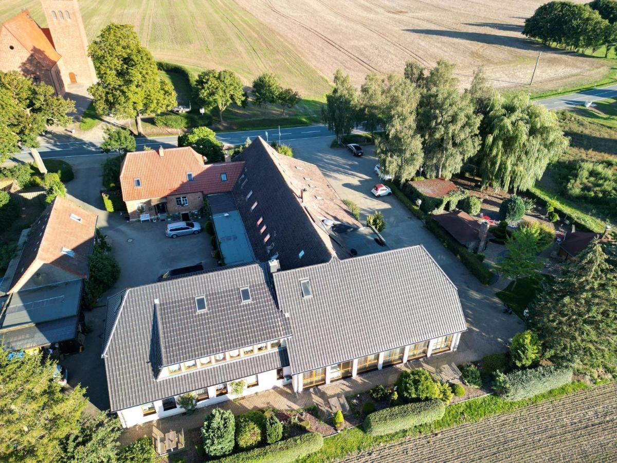 Landhaus Levitzow Exterior foto